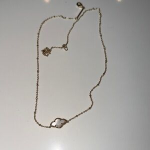 Kendra Scott  Necklace with White Pendant